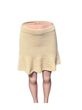 SER.O.YA Beige Skater Skirt